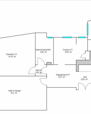 Winter Immobilier - Appartement - Nice - Baumettes - Nice - plan