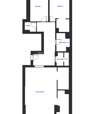 Winter Immobilier - Appartamento - Nice - plan