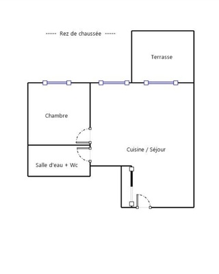 Winter Immobilier - квартира - Nice - Fleurs Gambetta - Nice - plan