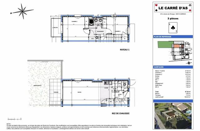Winter Immobilier - Appartement - Carros - 36d99149de54d8c674d3ea8247b54050_479b3aabd5_1190
