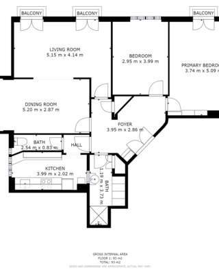 Winter Immobilier - Appartamento - Nice - Fleurs Gambetta - Nice - plan_grosso