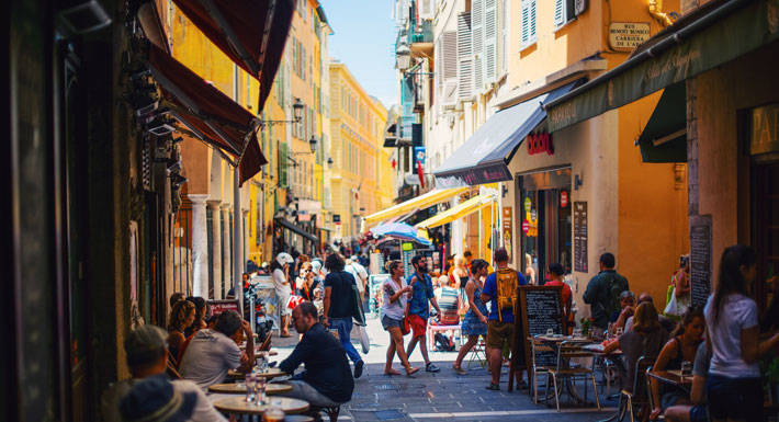 quartier du Vieux-Nice quartier du Vieux-Nice