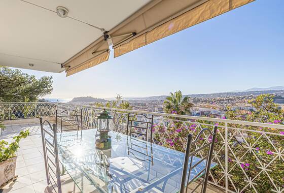 appartement terrasse nice