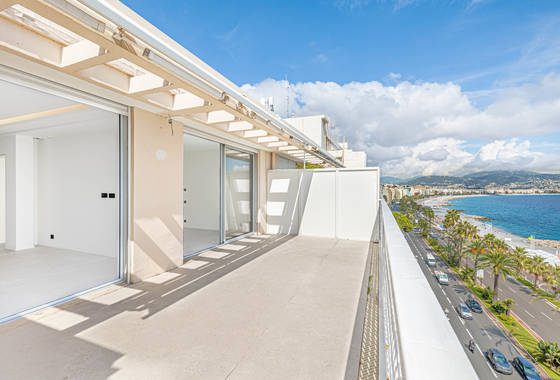 Appartement dernier étage Nice