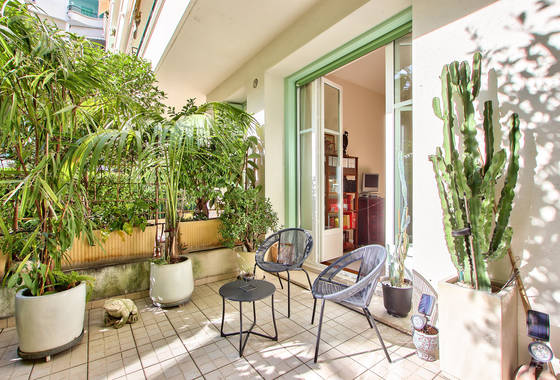 Winter Immobilier - Logement en Rez-de-jardin