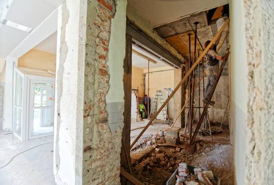 Appartements en pleine rénovation à Nice