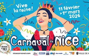 Winter Immobilier - Tourisme à Nice - Carnaval de Nice 2026 : “Vive la Reine !”  - 1920x1080px_Carnaval_2026