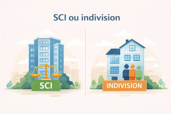 Winter Immobilier - Conseil Immobilier - SCI ou indivision : Quelle structure pour optimiser la fiscalité d'un patrimoine locatif ? - sci-ou-indivision