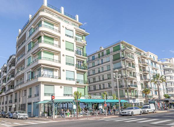 Winter Immobilier - Résidence - LE CAPITOLE - Nice - Le_Capitole_Jardin