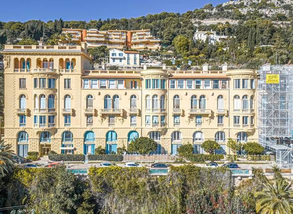 Winter Immobilier - Résidence - RIVIERA PALACE - Beausoleil - Façade_Riviera_Palace_Beausoleil