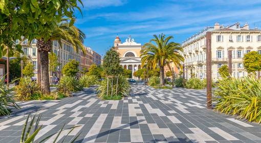 Carabacel / Hotel des Postes Nice